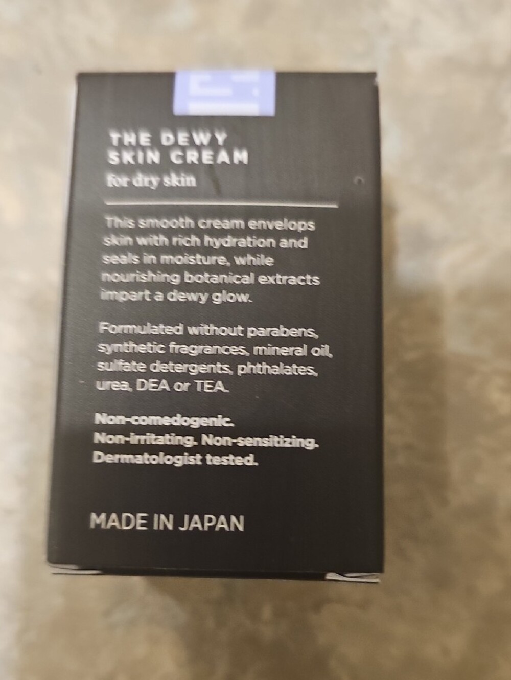 Tatcha Lavender Jar Dewy Skin Cream - Gold Accents - Picture 3 of 5